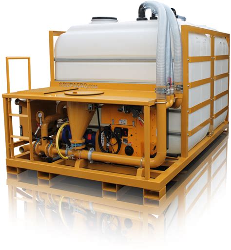 HDD Mud System UK|Dupagro M5 Mud Mixing System.